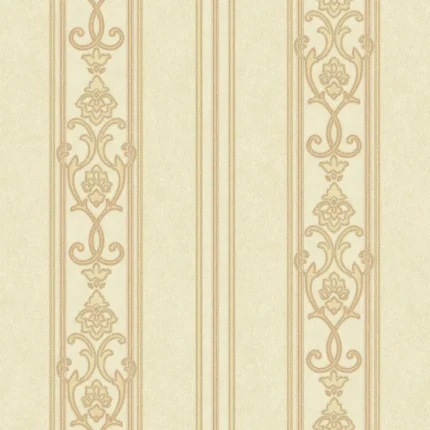 Cream Embossed Rumi Adawall Wallpaper 6805-3